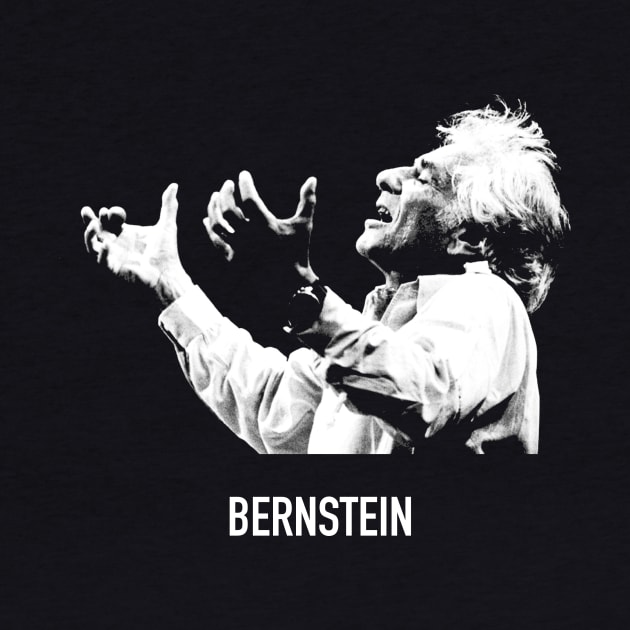 Conductor Bernstein by vivalarevolucio